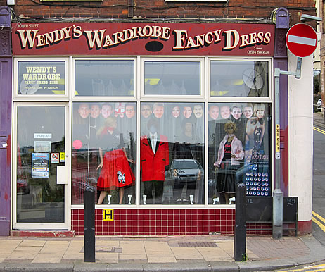 Chatham - Wendy's fancy dress shop