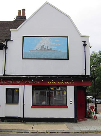 King George V Pub, Chatham
