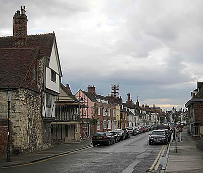 Abbey Street, Faversham