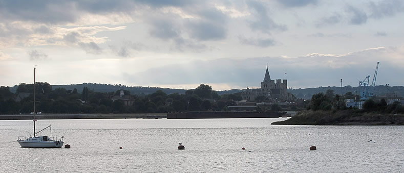 Medway - view of Rochester Medway - view of Rochester