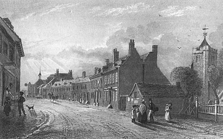 Queenborough high street 1830