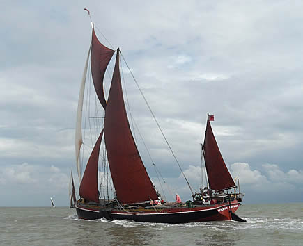 Thames Barge Repertor from Harwich height=354