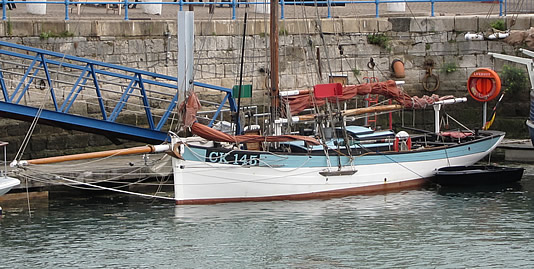Betty at Ramsgate Royal Harbour Betty at Ramsgate Royal Harbour